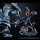 MegaHouse ART WORKS MONSTERS Yu-Gi-Oh! Duel Monsters Dark Magician Complete Figure รูปภาพ 10