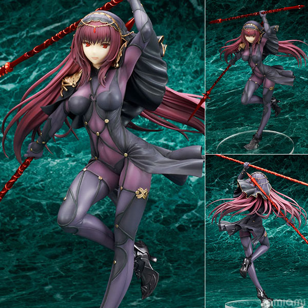 ques Q Fate/Grand Order Lancer/Scathach [Stage 3] 1/7 Complete Figure