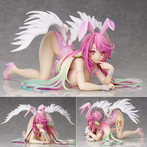 FREEing B-STYLE No Game No Life Jibril Bare Leg Bunny Ver. 1/4 Complete Figure