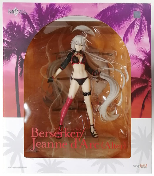 Good Smile Company Fate/Grand Order Berserker/Jeanne d'Arc [Alter] 1/7 Complete Figure [Goodsmile Online Shop Exclusive] image 1
