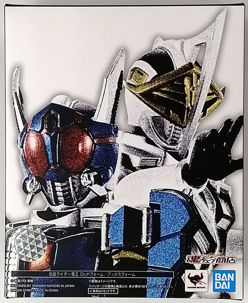 BANDAI SPIRITS S.H.Figuarts (Shinkocchou Seihou) Kamen Rider Den-O Rod Form/Ax Form [Tamashii Web Shoten Exclusive]