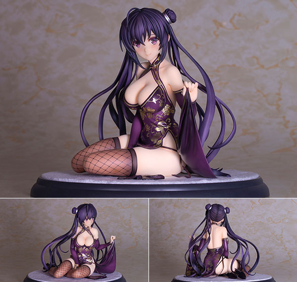 SkyTube Matsuri Tougetsu Sitting Ver. illustration by Kurehito Misaki 1/6 Complete Figure รูปภาพ 1