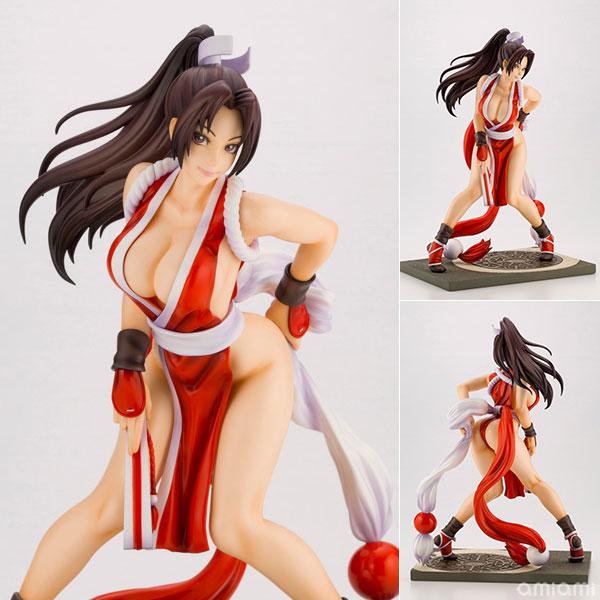 Kotobukiya SNK Bishoujo Mai Shiranui -THE KING OF FIGHTERS '98- 1/7 Complete Figure