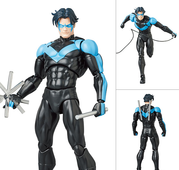 Medicom Toy MAFEX No.175 MAFEX NIGHTWING (BATMAN: HUSH Ver.)