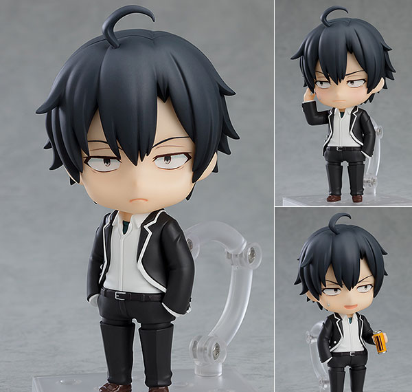 Good Smile Company Nendoroid My Teen Romantic Comedy SNAFU. Completion Hachiman Hikigaya รูปภาพ 1