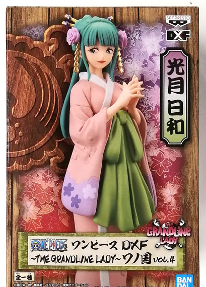 BANDAI SPIRITS 원피스 DXF -더 그랜드라인 레이디- 와노 국 vol.4 코즈키 히요리 이미지 1