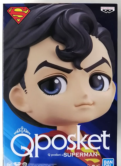 BANDAI SPIRITS Q posket -SUPERMAN- A 圖片 1