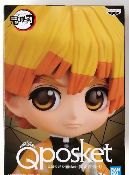 BANDAI SPIRITS 귀멸의 칼날 Q posket - 아가츠마 젠이츠 -II A (게임경품) 이미지 1