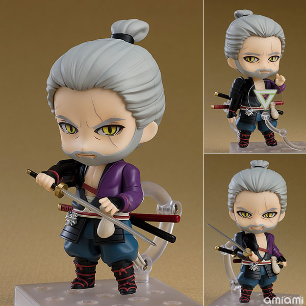 Good Smile Company Nendoroid The Witcher: Ronin - Geralt: Ronin Ver.