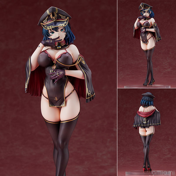 Union Creative Illustration by Ai Akasa "Kaigun Musume Katorea" Complete Figure 圖片 1