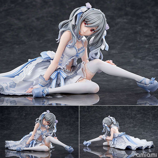 ALUMINA THE IDOLM@STER Cinderella Girls Ranko Kanzaki: White Princess of the Banquet ver. 1/7 Complete Figure รูปภาพ 1