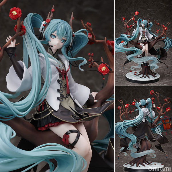 FuRyu [F:NEX x POPPRO] Hatsune Miku 2022 Chinese New Year Ver. 1/7 Complete Figure 图片 1