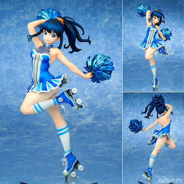 ques Q SSSS.GRIDMAN Rikka Takarada Cheer Girl style Initial Color Version 1/7 Complete Figure