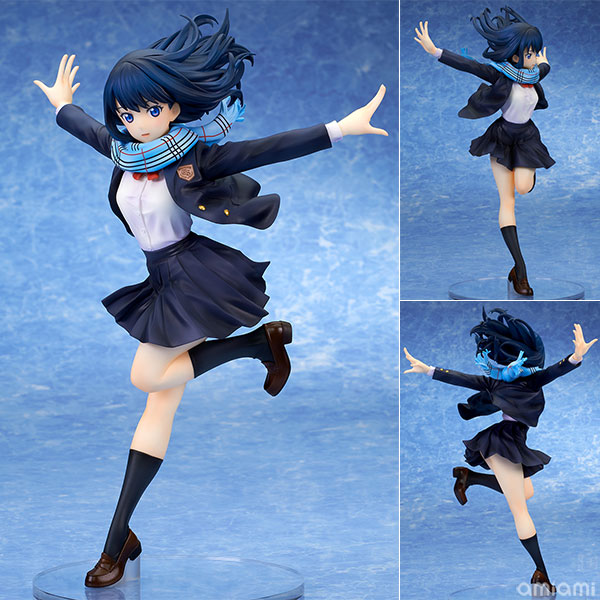 ques Q SSSS.GRIDMAN Rikka Takarada Uniform Version Extra Edition 1/7 Complete Figure