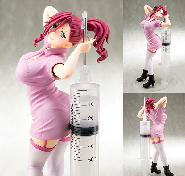 Hakoiri Musume [Bonus] World's End Harem Akane Ryuzoji Dress-up Nurse Figure 1/6 Complete Figure