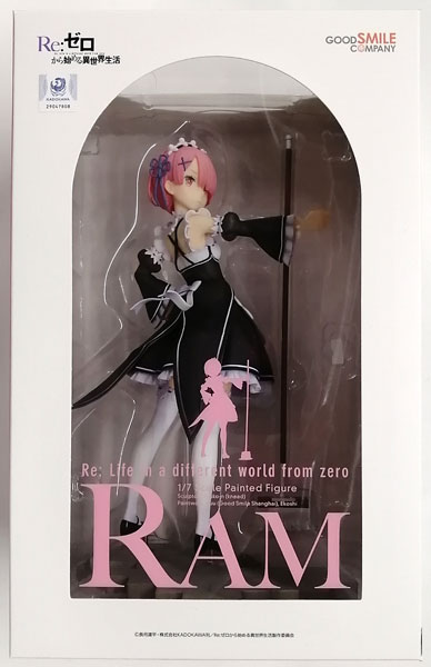 Good Smile Company Re:ZERO -이세계에서 시작하는 인생- 람 1/7 컴플리트 피규어 [굿스마일 온라인샵 한정] 이미지 1