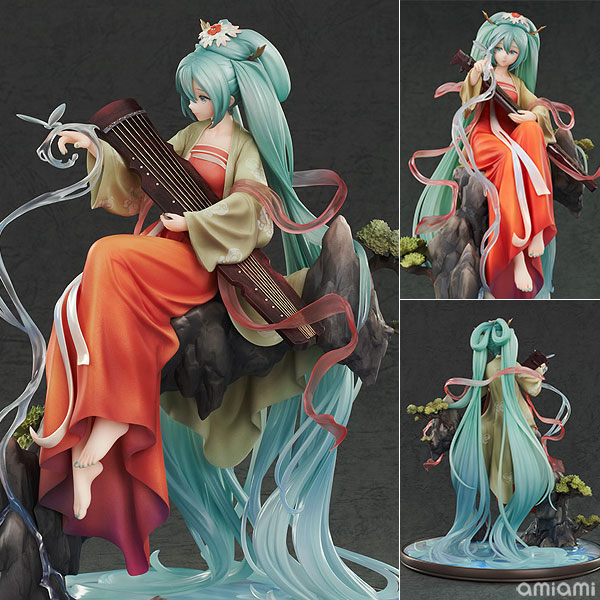 Good Smile Company Character Vocal Series 01 Hatsune Miku Gao Shan Liu Shui Ver. 1/7 Complete Figure