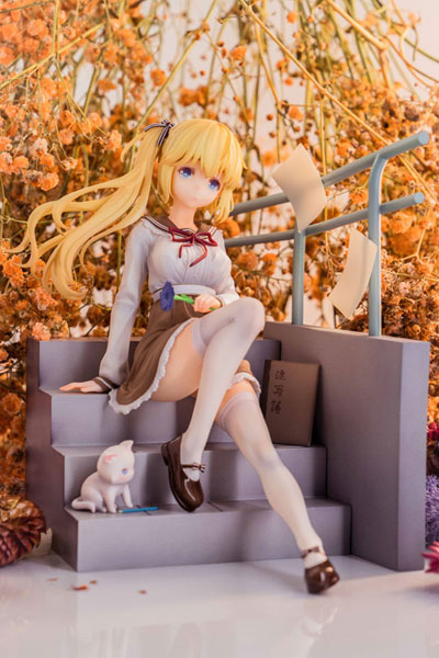 UnknownModel Sanshokueren TE Chika (Chiguo) 1/7 Complete Figure
