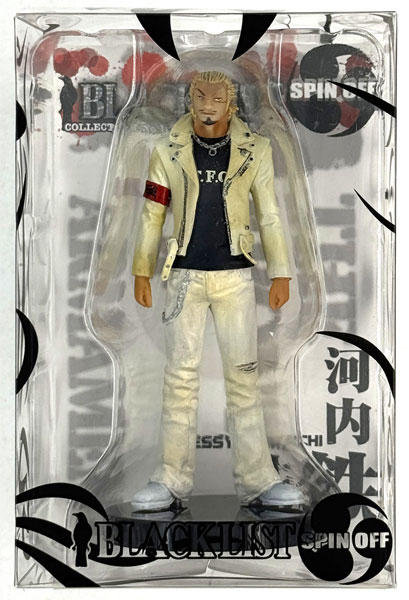 Organic CROWS WORST BLACKLIST Spin-off Tessyo Kawachi 2nd Complete Figure imagen 1