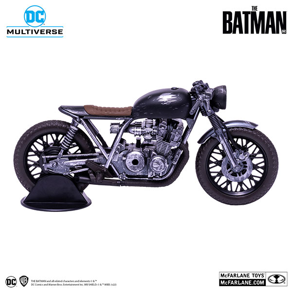 McFarlane Toys DC Comics - DC Multiverse: Vehicle - Drifter Motorcycle [Movie / The Batman] 图片 1