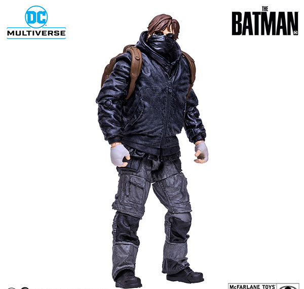 McFarlane Toys 7 Inch Action Figure - #121 Bruce Wayne (Drifter) [Movie / The Batman] imagen 1