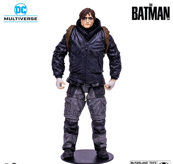 McFarlane Toys 7 Inch Action Figure - #122 Bruce Wayne (Drifter / Unmasked) [Movie / The Batman] Bild 1