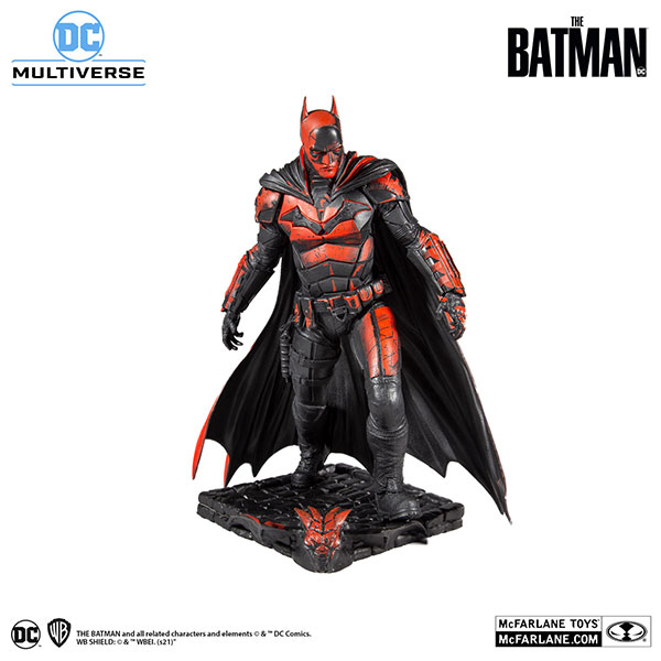 McFarlane Toys DC Comics - DC Multiverse: 12 Inch Posed Statue - Batman [Movie / The Batman]