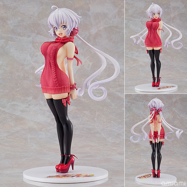 Good Smile Company Senki Zessho Symphogear AXZ Chris Yukine Lovely Sweater style [AQ] 1/7 Complete Figure