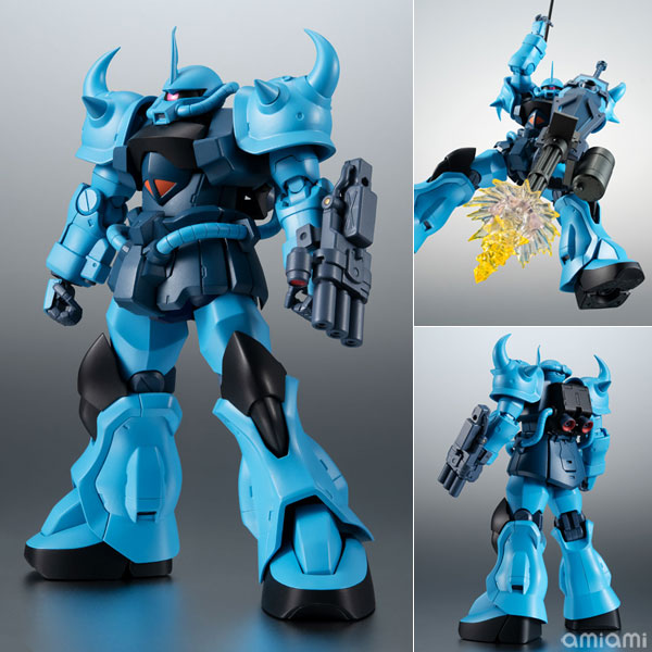 BANDAI SPIRITS Robot Spirits -SIDE MS- MS-07B-3 Gouf Custom ver. A.N.I.M.E. "Mobile Suit Gundam The 08th MS Team"