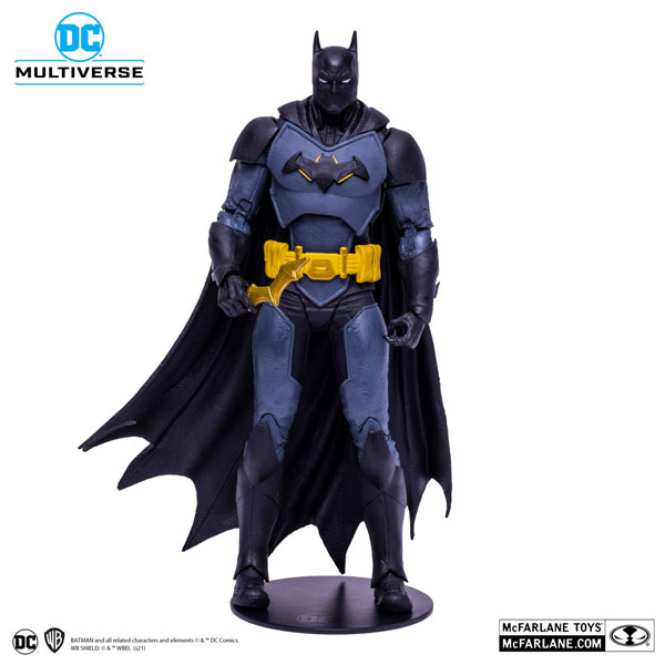 McFarlane Toys DC Comics - DC Multiverse: 7 Inch Action Figure - #126 Batman [Comic / DC Future State] 图片 1