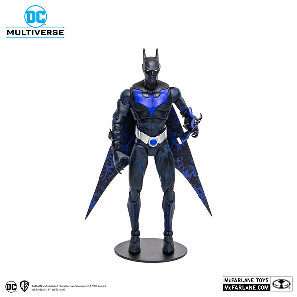 McFarlane Toys DC Comics - DC Multiverse: 7 Inch Action Figure - #131 Inque as Batman Beyond [Comic / Batman Beyond]
