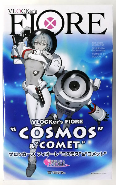 Volks VLOCKer's FIORE Cosmos & Comet Plastic Model (Volks Showroom, Akihabara Hobby Tengoku, etc. Exclusive) รูปภาพ 1