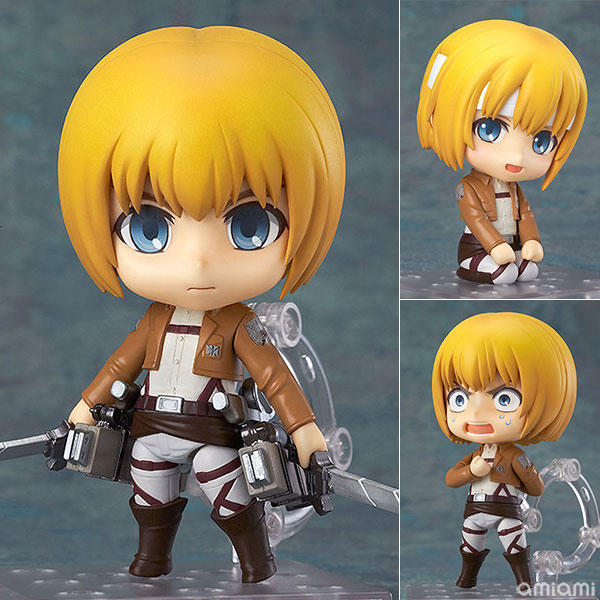 Good Smile Company Nendoroid Attack on Titan Armin Arlert