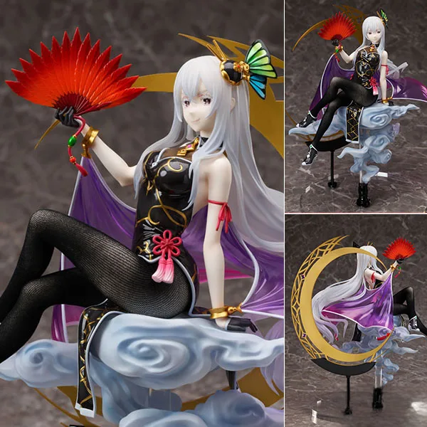 FuRyu Re:ZERO -Starting Life in Another World- Echidna China Dress ver. 1/7 Complete Figure รูปภาพ 1