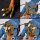 Kaiyodo Takeya Style Jizai Okimono Nausicaa of the Valley of the Wind Horseclaws Bild 9