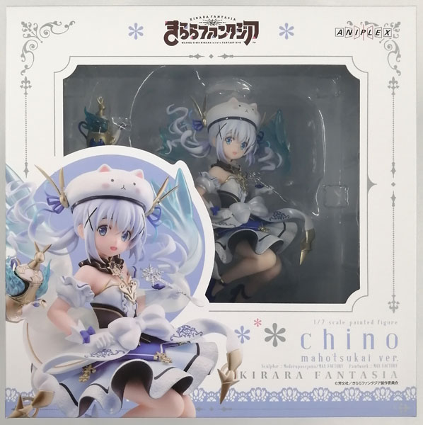 Aniplex 키라라 판타지아 치노 메이지 버전 1/7 컴플리트 피규어 (ANIPLEX+ 한정) 이미지 1
