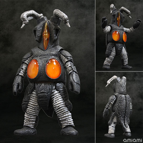 EVOLUTION TOY MAF (몬스터 액션 피규어) 츠부라야 프로 ver. 제톤 더 세컨드 레드맨 에디션 완성품 피규어 이미지 1
