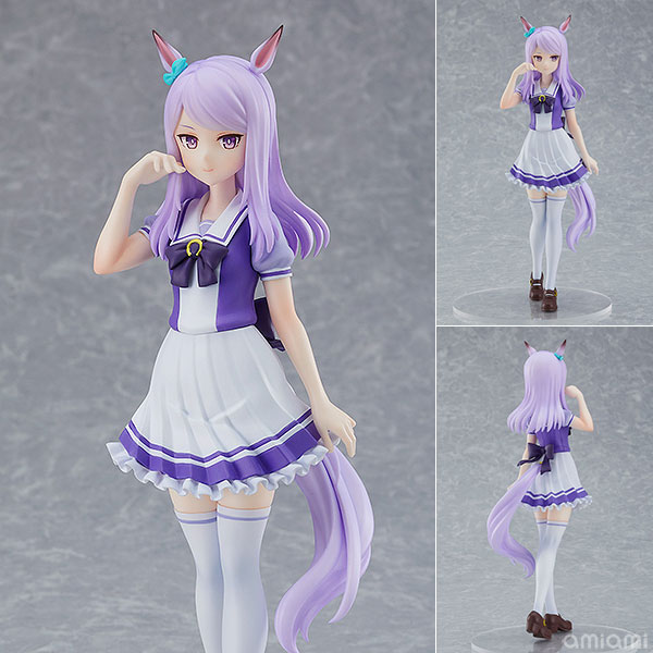 Good Smile Company POP UP PARADE Umamusume Pretty Derby Mejiro McQueen School Uniform Ver. Complete Figure hình ảnh 1