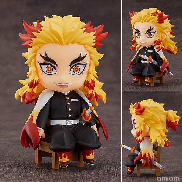 Good Smile Company Nendoroid Swacchao! Demon Slayer: Kimetsu no Yaiba Kyojuro Rengoku image 1