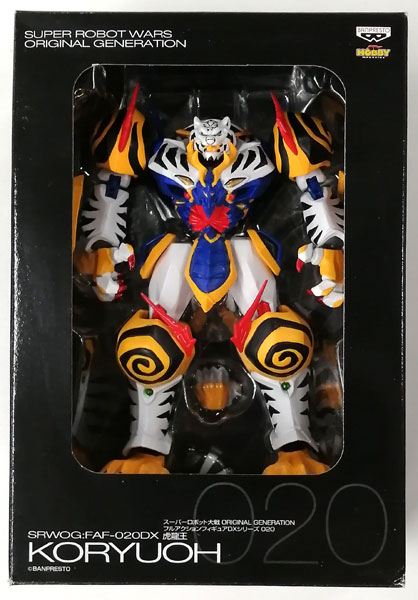 Banpresto Super Robot Wars ORIGINAL GENERATIONS Full Action Figure DX Series 020 KoRyuOh Bild 1