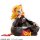 MegaHouse [Bonus] G.E.M. Series Demon Slayer: Kimetsu no Yaiba Palm Size Rengoku-san Complete Figure [MegaTrea Shop Exclusive] Bild 5