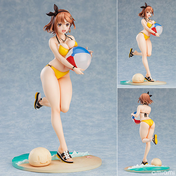 Good Smile Company Atelier Ryza 2: Lost Legends & the Secret Fairy Ryza (Reisalin Stout) Swimsuit Ver. 1/7 Figure