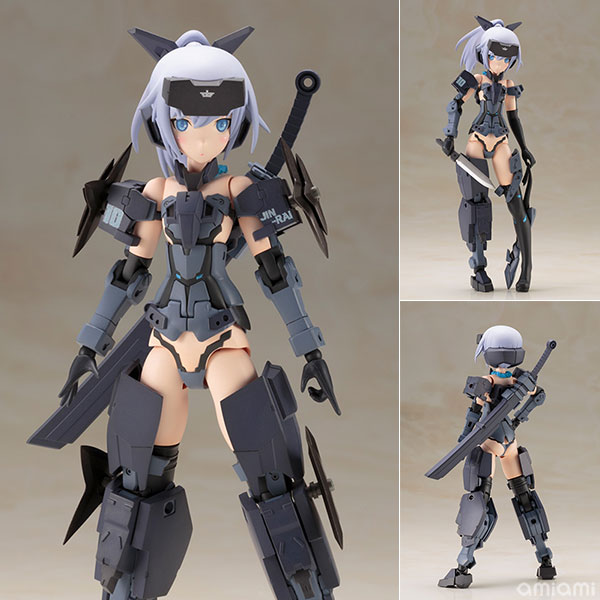 Kotobukiya Frame Arms Girl Jinrai Indigo Ver. Plastic Model
