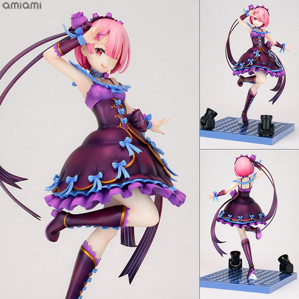 KADOKAWA KDcolle "Re:ZERO -Starting Life in Another World-" Ram Birthday Celebration 2021 Ver. 1/7 Complete Figure