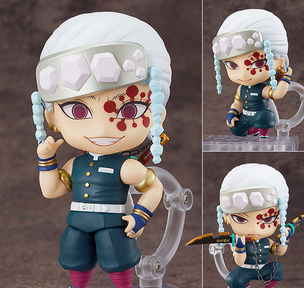 Good Smile Company Nendoroid Demon Slayer: Kimetsu no Yaiba Tengen Uzui image 1