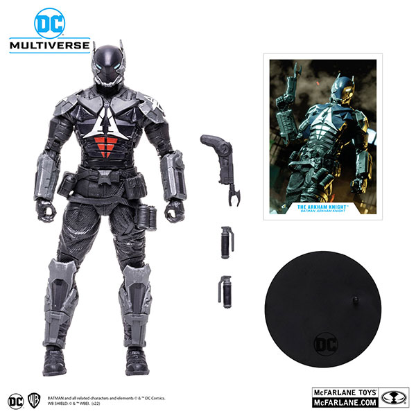 McFarlane Toys DC Multiverse 7 Inch, Action Figure #140 Arkham Knight "Batman: Arkham Knight" รูปภาพ 1