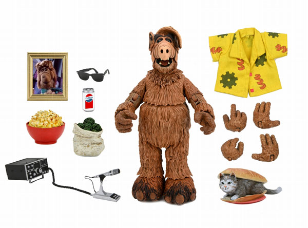 Neca ALF/ Alf Gordon Shumway Ultimate Action Figure