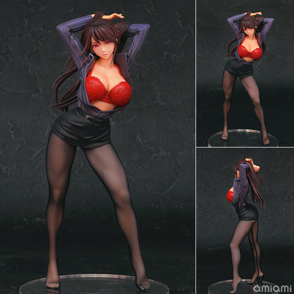 A+ 일하는 여자의 팔린 땀 소녀 쿠로사와 Ver.1.1 1/6 완성품 피규어