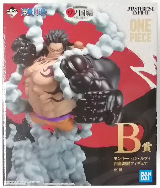 BANDAI SPIRITS 이치반 쿠지 원피스 와노쿠니편 -Part 3- B상 - 몽키 D. 루피 사황격전 피규어 (게임경품)