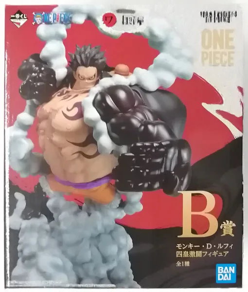 BANDAI SPIRITS Ichiban Kuji ONE PIECE Wano Country Arc -Part 3- B Prize - Monkey D. Luffy Four Emperors Battle Figure (Game-prize) รูปภาพ 1